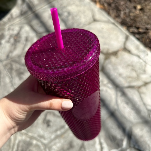 Starbucks studded cold cup, Venti - Picture 3 of 4